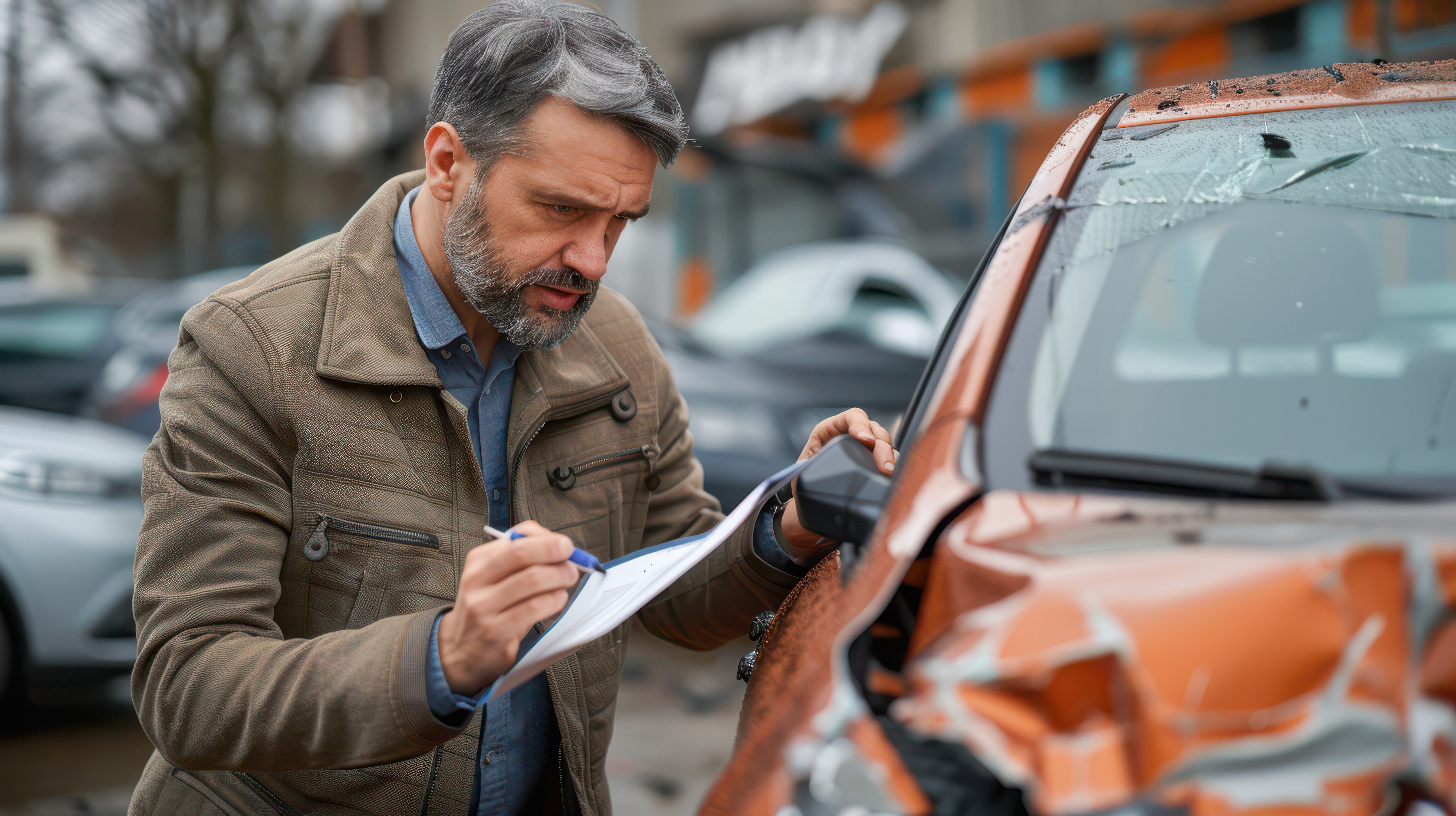 Motor accident claim investigation